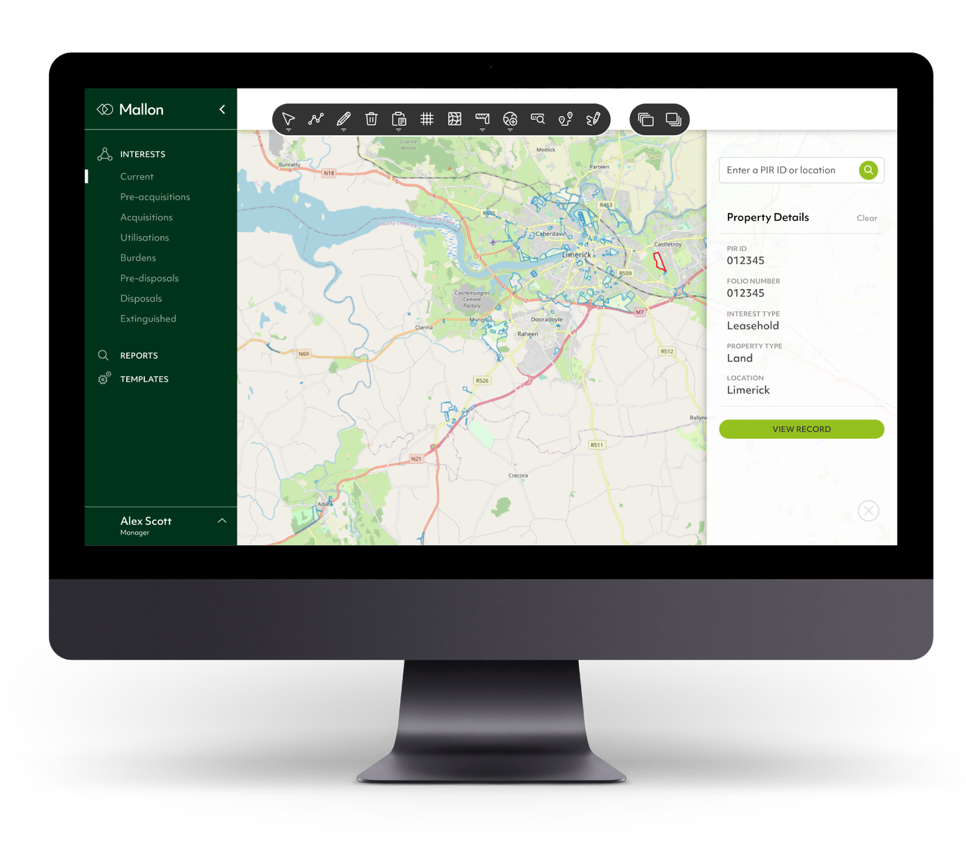 Property Portfolio Register