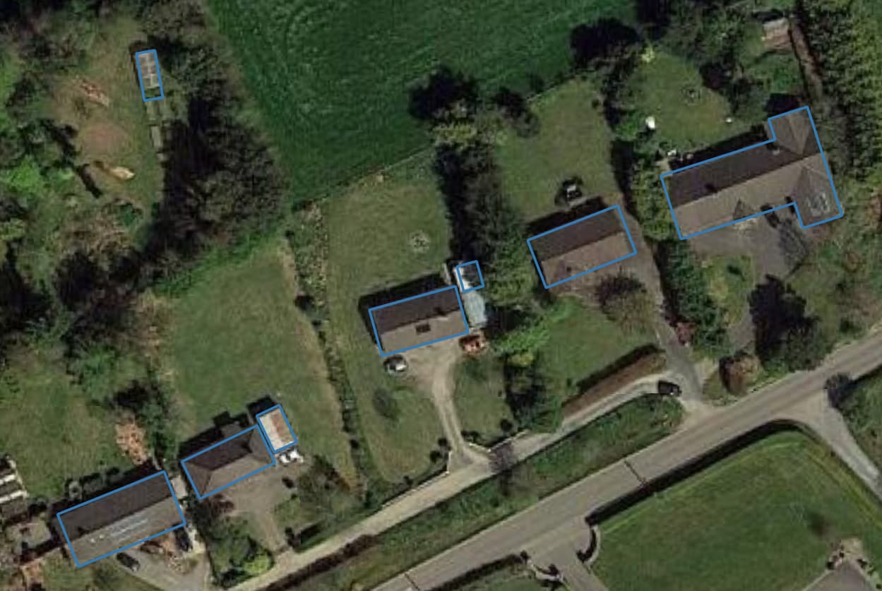 Building Outline Identification